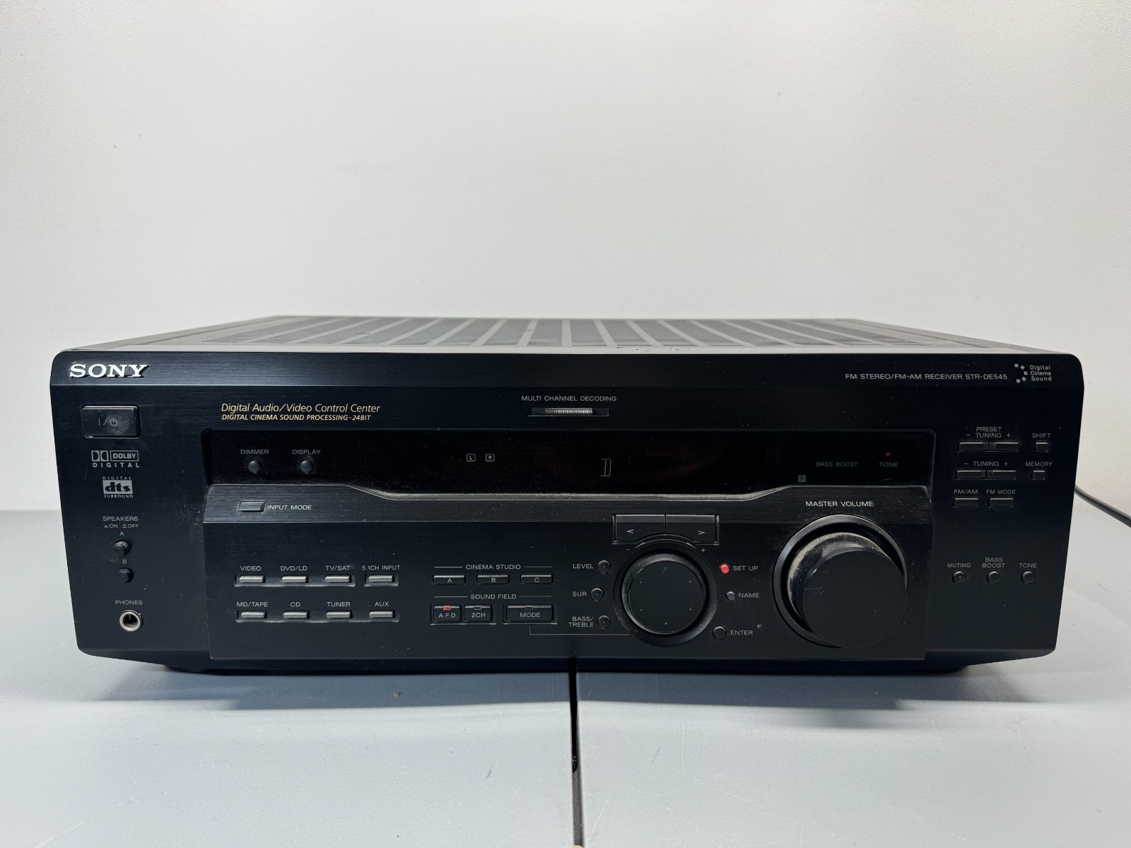 Sony STR-DE545 Receiver HiFi Stereo Vintage Home Audio 5.1 C
