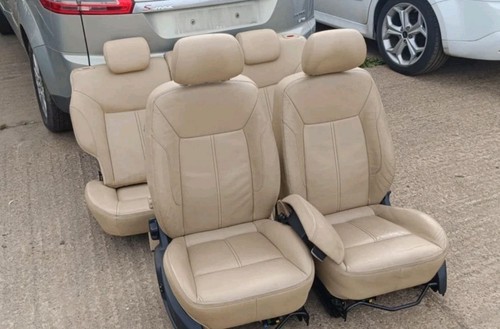 Ford Mondeo heated Leather Seats MK4 Full Set 07-14