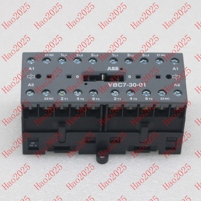 NEW Abb Auxiliary Contacts VBC7-30-01 24v Free shipping