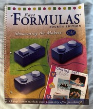 Creative Memories Fast Formulas Showcasing the Makers/4th Ed./2003/Scrapbooking