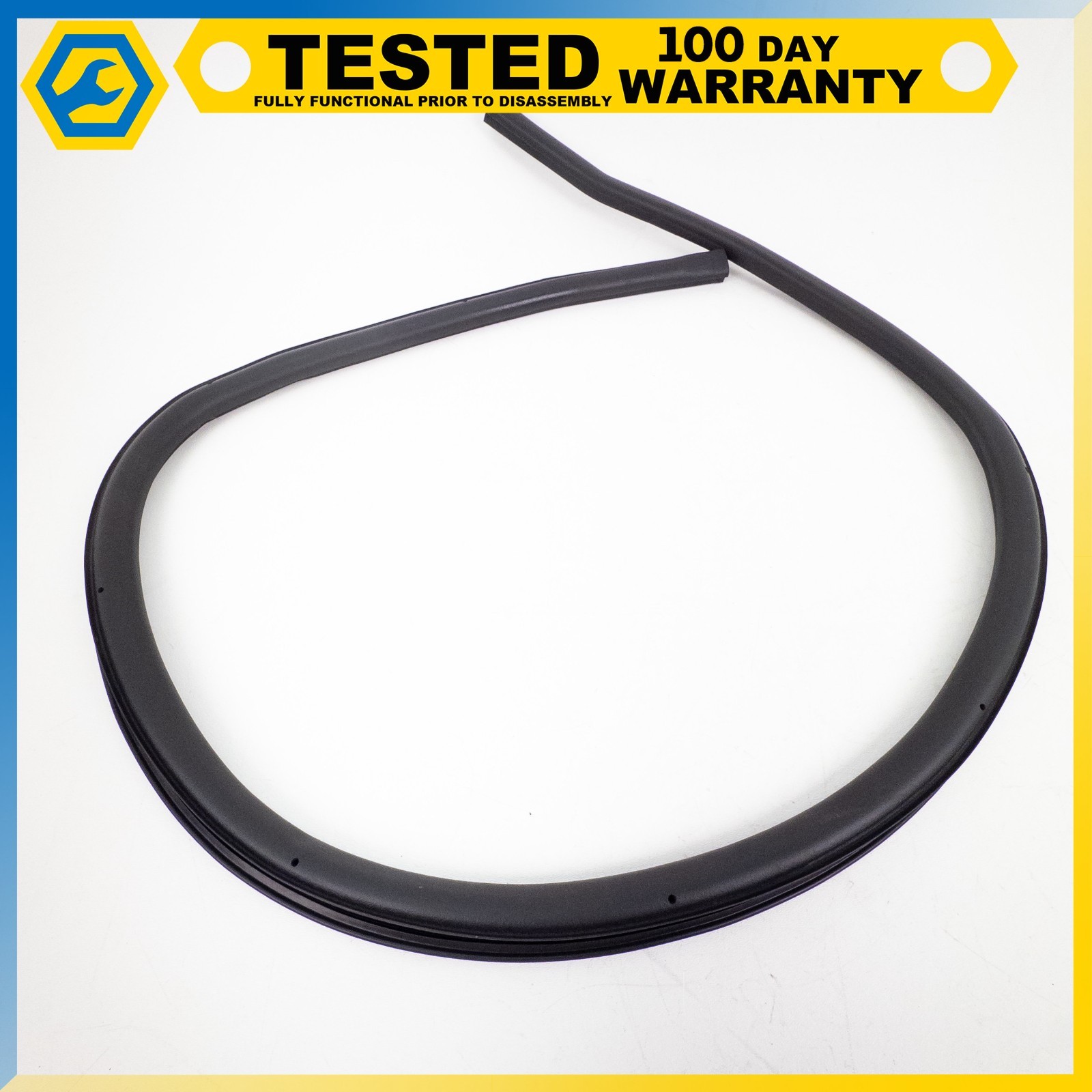 03-10 BENTLEY CONTINENTAL GT LEFT OR RIGHT SIDE LOWER DOOR SEAL RUBBER OEM