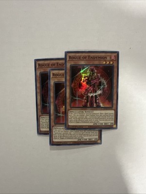 3x Rogue of Endymion - MP20-EN146 - Super Rare - 1st Edition Yu-Gi-Oh! M/NM