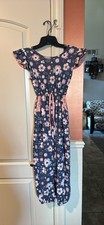 Wellie Kate 10/12 Floral Girls Jumper Euc