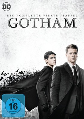 Gotham: Die komplette 4. Staffel (DVD)