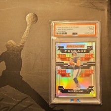 2024 Panini Rookies & Stars Crusade Caleb Williams Bears Rookie Silver PSA 9