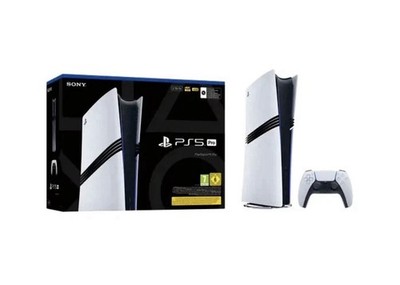 SONY PlayStation 5 Pro 2TB Weiß Spielekonsole PS5 Pro Neu OVP Versiegelt