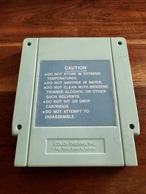Captain Comic Nintendo NES Color Dreams Blue Cart Tested Working w/ Dust Sleeve