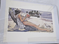 Milo Manara   Erotik-Kunstdruck   54 x 71 cm ...