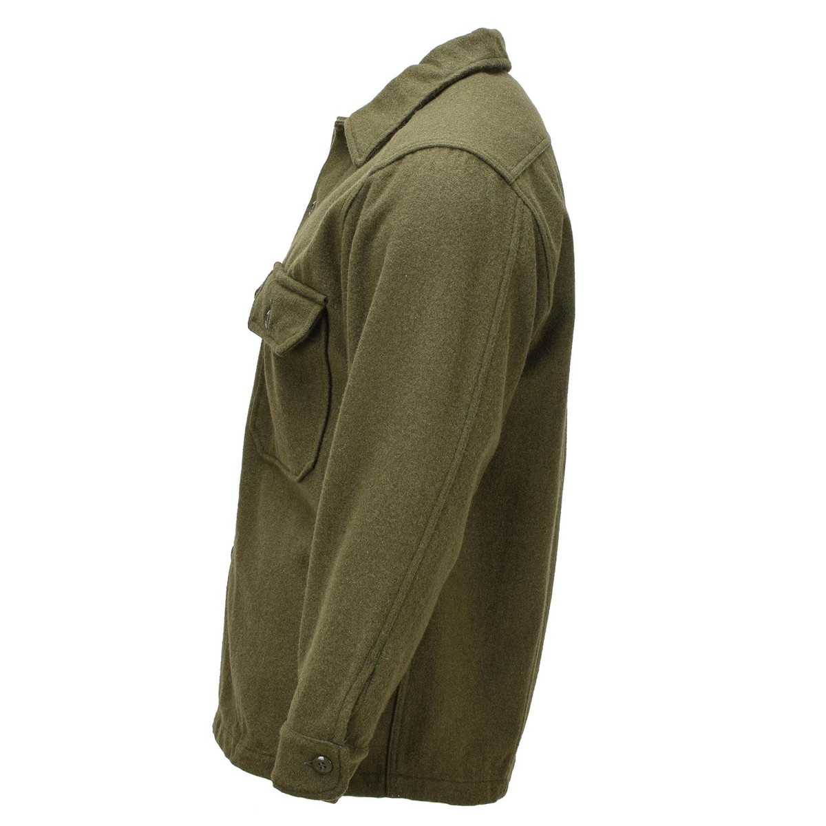 Original Canadian Army Wool Field Jacket Vintage Military Surplus