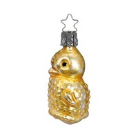 Entchen 7Cm Nostalgia Inge-Glas® Manufaktur Christbaumschmuck