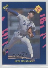 1990 Classic Orel Hershiser #81 0l2