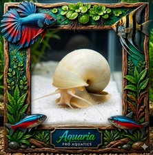 3 Juvenile Ivory Mystery Snails