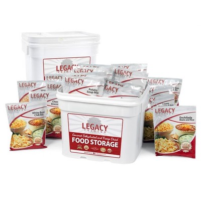 EMERGENCY SURVIVAL FOOD SUPPLY - DISCOUNTED- 240 SERVINGS FREEZE DRIED FOOD