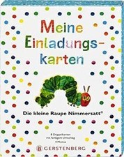 Die kleine Raupe Nimmersatt - Meine Einladungskarten: 8 ... | Buch | Zustand gut