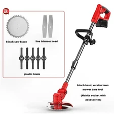 3-In-1 Gas String Trimmer Lawn Mower 2-Cycle Brush Cutter Weed Eater Wacker