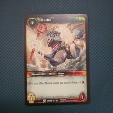 World Of Warcraft Tcg, Assault on Icecrown Citadel  Gutfin 151/198 NM