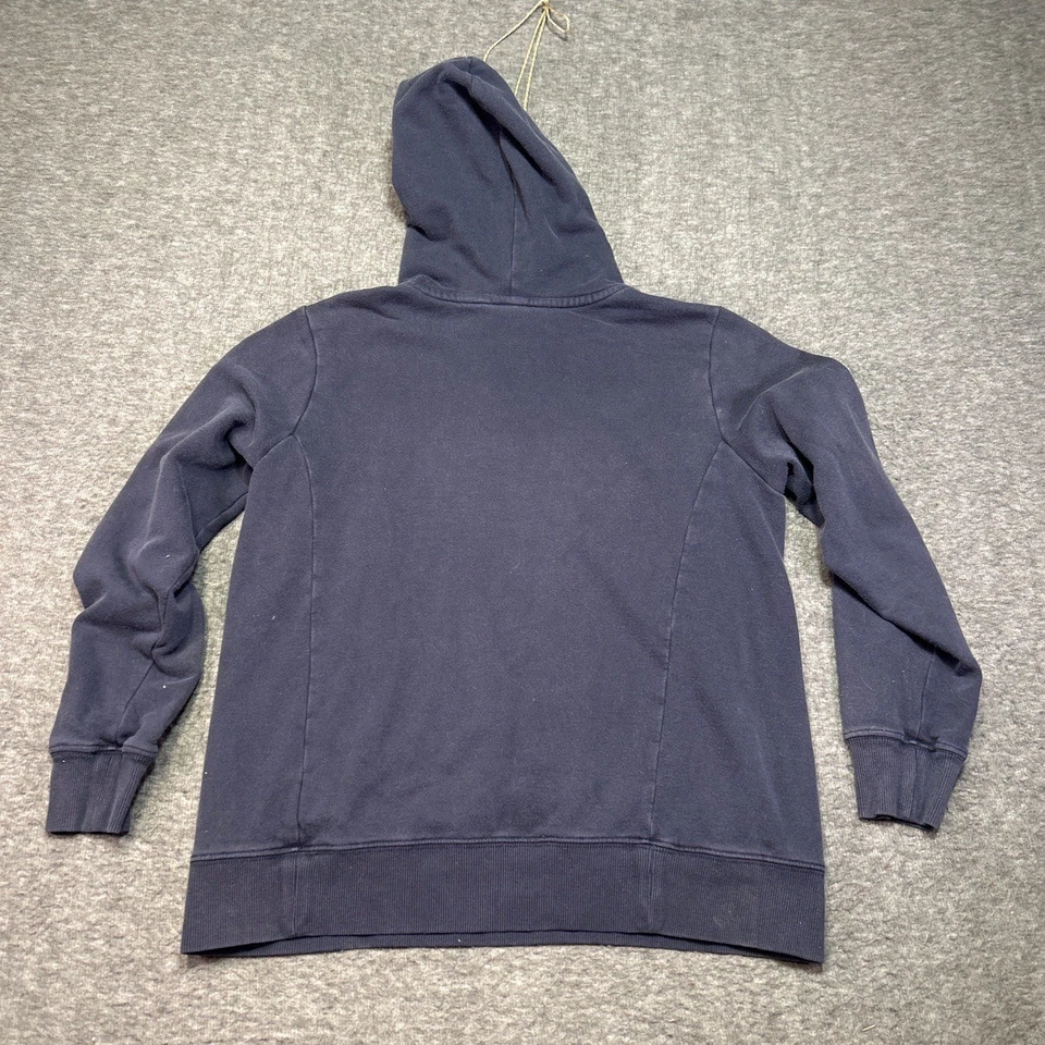 Sudadera con Capucha The North Face Para Mujer Mediana Azul Marino Gráfico Exterior Informal Moda Foto 3 de 4