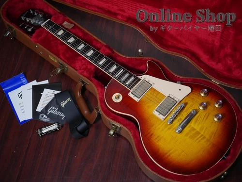 Gibson  Trial video 2019 Les Paul Standard  60s Figured Top Iced Tea