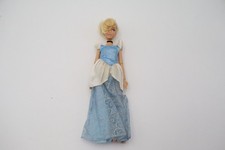 Disney Store Cinderella Princess Doll Blue Ball Gown Dress Blonde Hair 11  