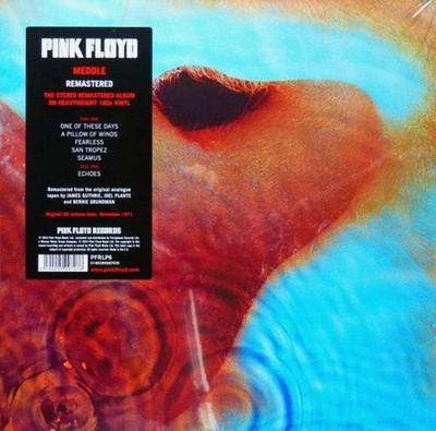 Pink Floyd   Meddle [180G] Vinyl LP Record