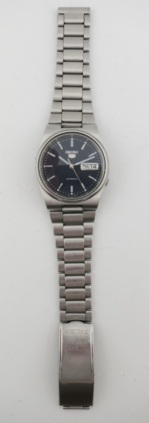 Seiko 5 Automatic Exhibition Caseback Stainless W… - image 4