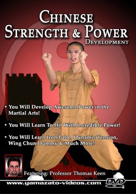 Chinese Strength & Power Development DVD Iron Palm & Wing Chun