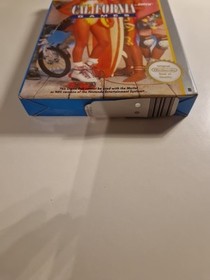 Nintendo NES Spiel - California Games - mit Anleitung