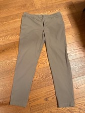 Lululemon Pants Men's 36w ABC Chino Stretch Golf grey/green