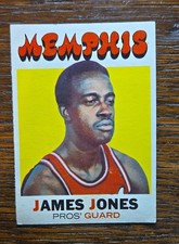 1971-72 Topps - Jimmy Jones #185 (RC)
