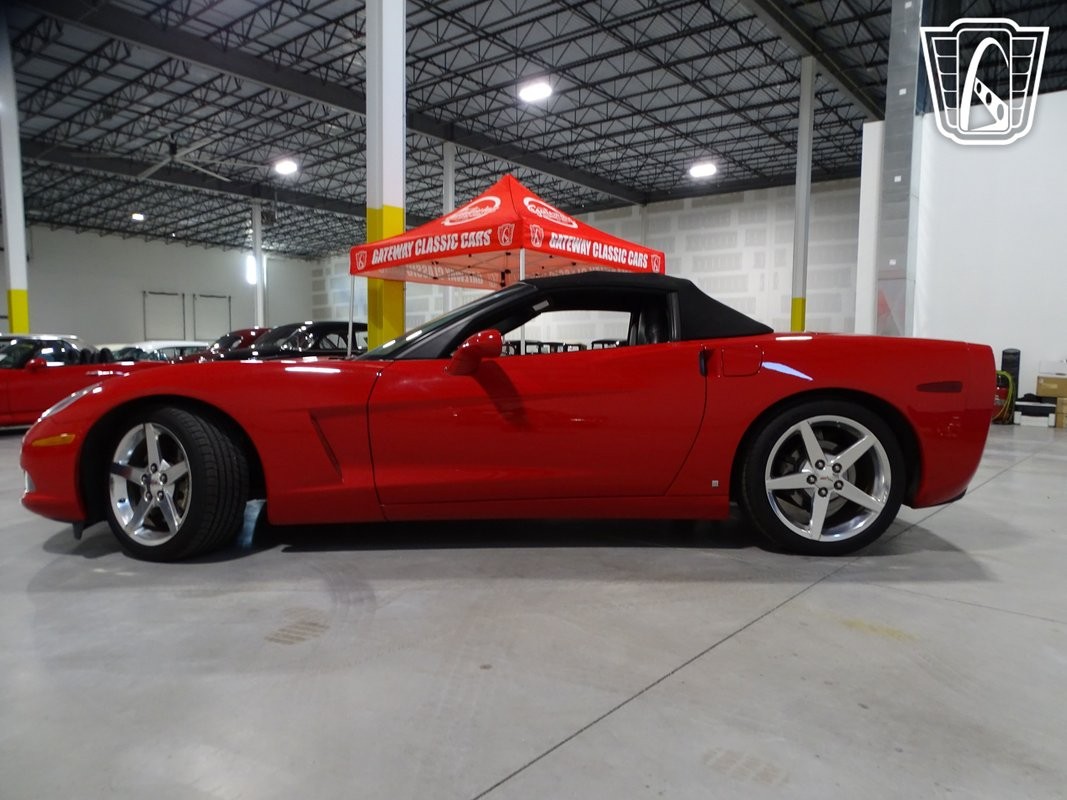2006 Red Chevrolet Corvette   | C6 Corvette Photo 7