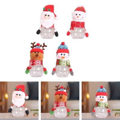 Weihnachten Bonbonglas Bonboniere Dekoration Ornament Deko