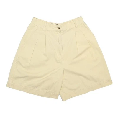 CHARTER CLUB CLASSICS Shorts Femme Blanc Cassé Décontracté XS Coton W25 - Photo 1/4