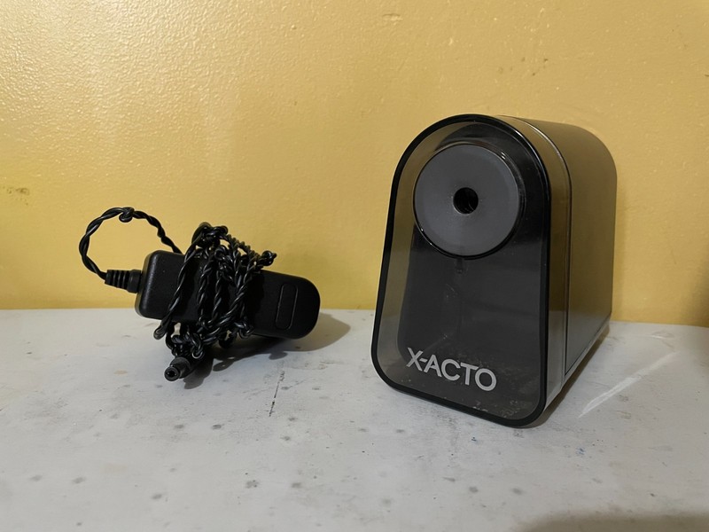 X-Acto Mighty Mite Electric Pencil Sharpener - Highly rated Buy It For Life recommendation