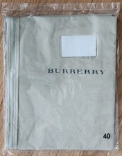 Burberry Garment Bag Suit Cover   Size 40   Beige Nylon   New in Packaging