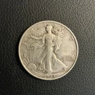 1943 Liberty Walking Half Dollar Silver 50C Circulated US Coin