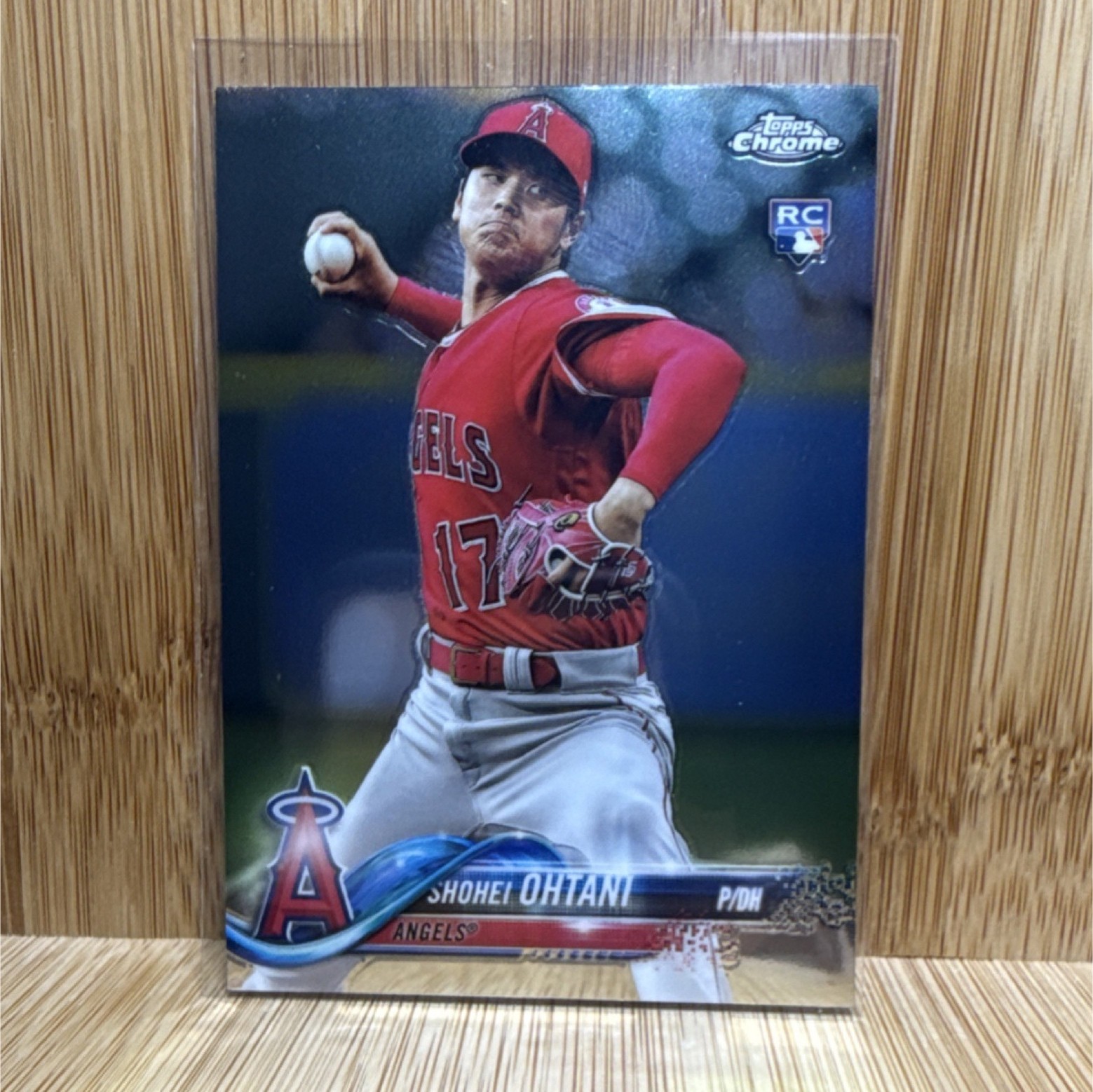 2018 Topps Chrome Update Shohei Ohtani #HMT1 Rookie Los Angeles Angels