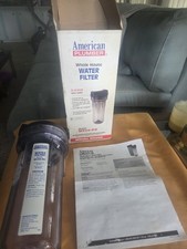 NOS American Plumber WC34-PR Whole House Water Filter Housing No Filter