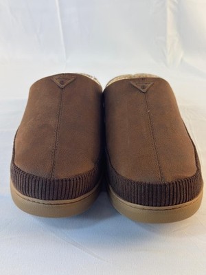 Original Weatherproof Vintage Mens Memory Foam Slippers Size 11-12