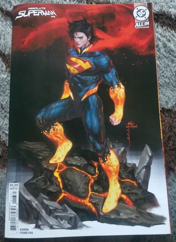 ABSOLUTE SUPERMAN # 16 NM 2026  INHYUK LEE VARIANT ! BRAINIAC ! HAWKMAN !