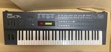 YAMAHA DX7S FM SYNTHESIZER KEYBOARD TESTED WORKING FACTORY RESET VINTAGE