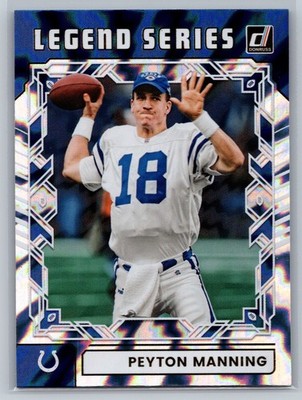 2025 Donruss #TLS-PMA Peyton Manning The Legend Series