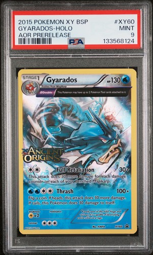 Gyarados graded PSA 9 for sale on eBay