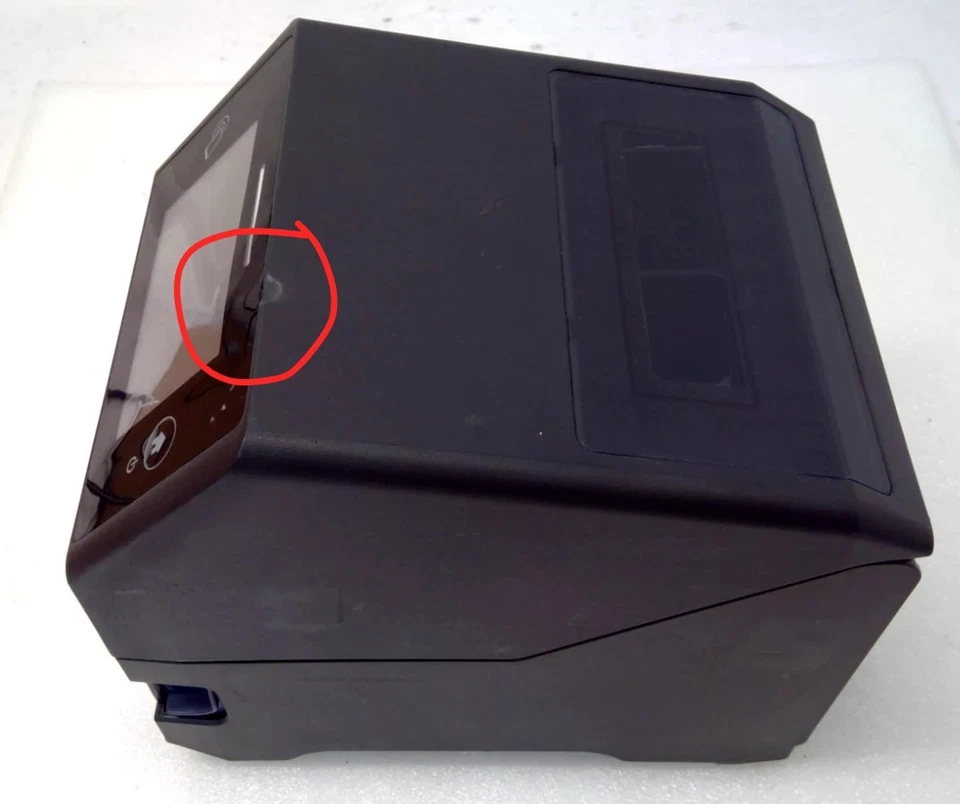 SATO CT4-LX Smart 4-inch Touchscreen business desktop thermal label printer-Read - Image 3 of 4