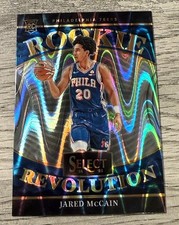 2024–25 Panini Select NBA Rookie Revolution Tectonic Prizm #16 Jared McCain RC