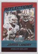 2016 Score Reflections Red Anquan Boldin Jarvis Landry #13 07rd