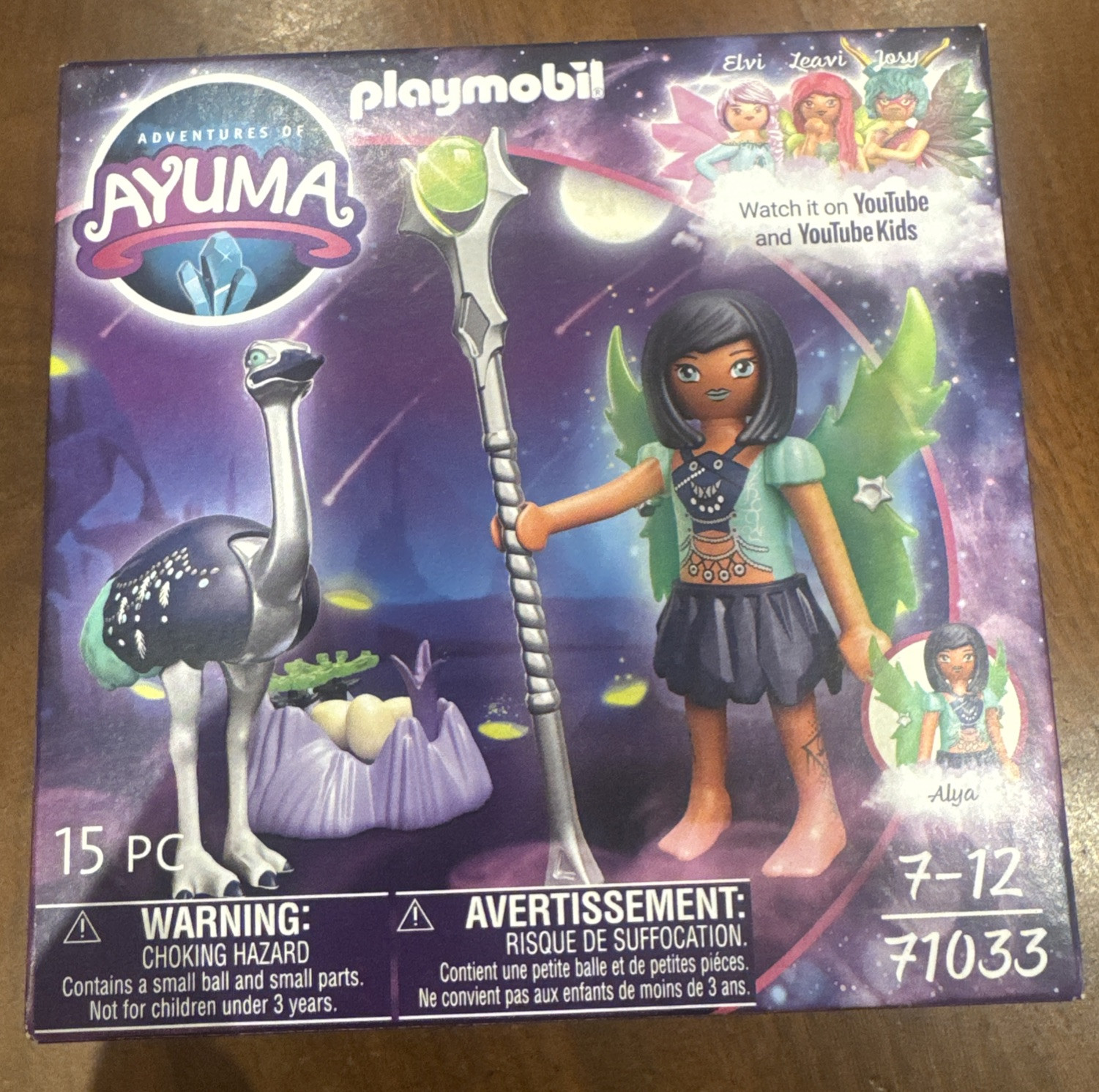 Playmobil 71033 Adventures Of Ayuma Moon Fairy NEW & SEALED