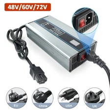 Bike Li-ion LiFePo4 Lithium Battery Charger 8A with PFC Function USA