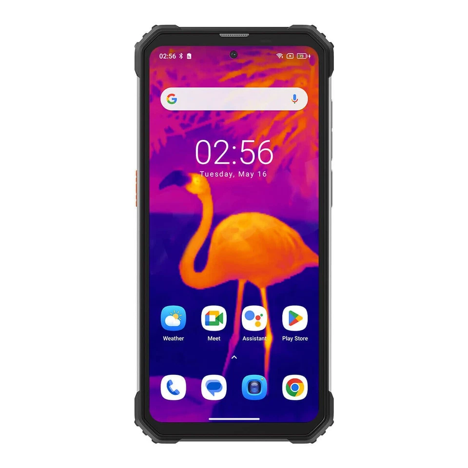 Blackview BV8900 Orange Rugged Octa Core Smartphone, Outdoorhandy mit 8 GB RAM - Bild 4 von 4