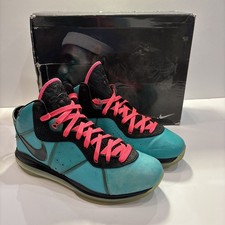  2010 LeBron 8 South Beach Size 13 Amazing Co...