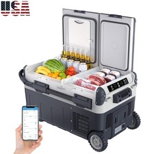    30L 12V Portable Refrigerator Freezer Car Cooler App Control Camping -4  -68 